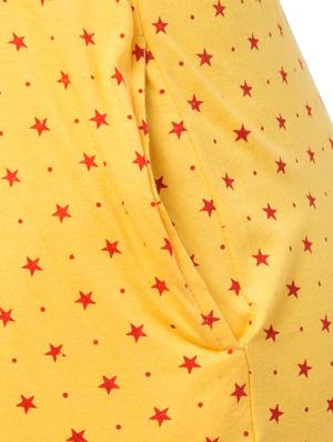 drawstring waist printed pajama - 17213618 - Standard Image - 5