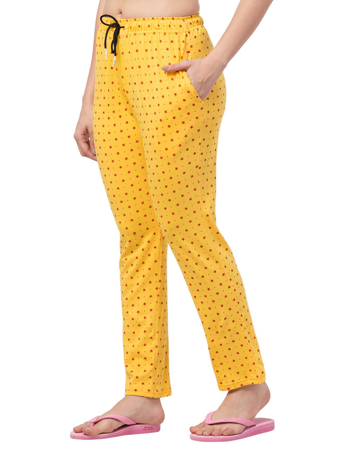 drawstring waist printed pajama - 17213618 - Zoom Image - 2