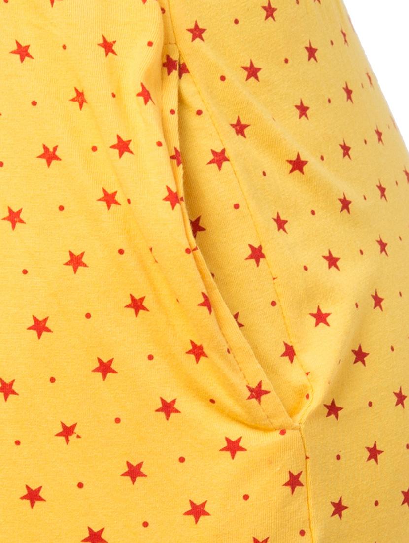 drawstring waist printed pajama - 17213618 - Zoom Image - 5