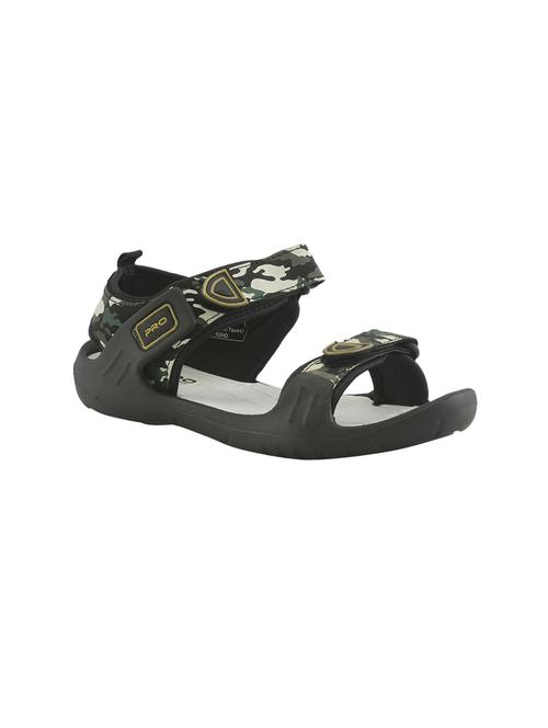 green back strap sandals - 17213991 - Standard Image - 1
