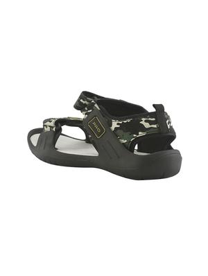 green back strap sandals - 17213991 - Standard Image - 3