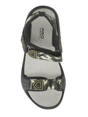 green back strap sandals - 17213991 - Standard Image - 4