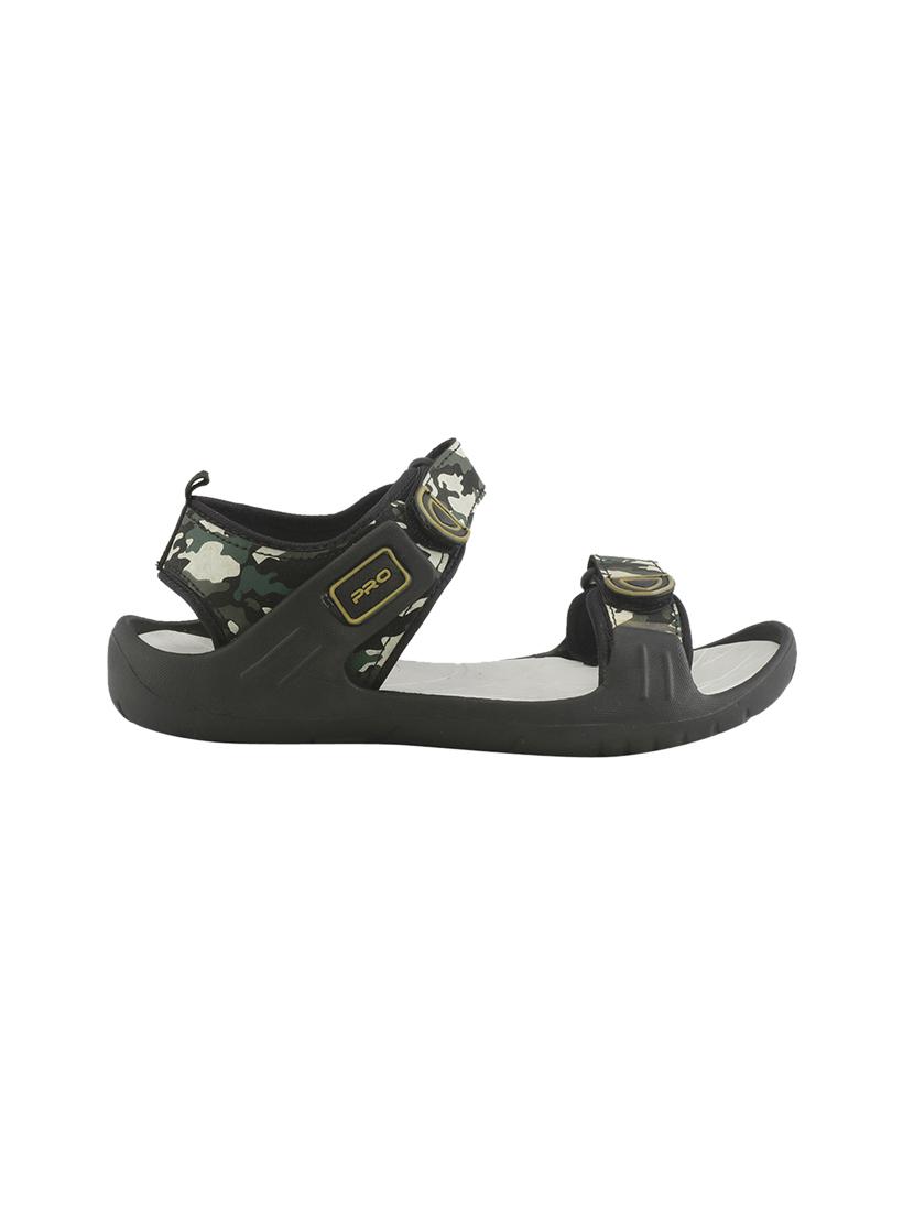 green back strap sandals - 17213991 - Zoom Image - 2