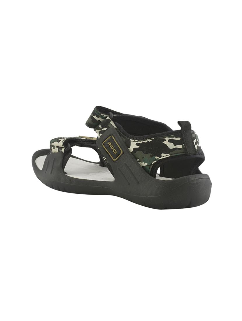 green back strap sandals - 17213991 - Zoom Image - 3