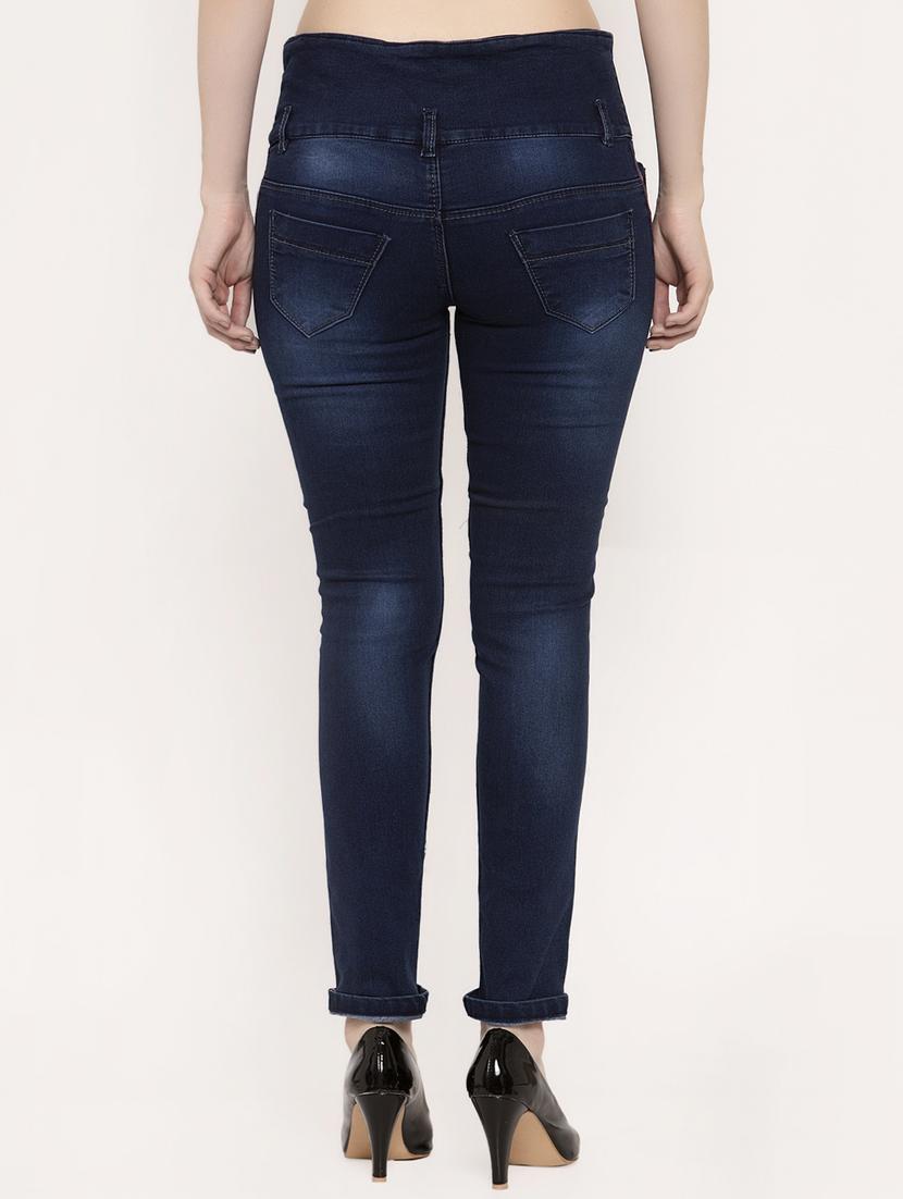 mid rise stone washed jeans - 17214685 - Zoom Image - 3