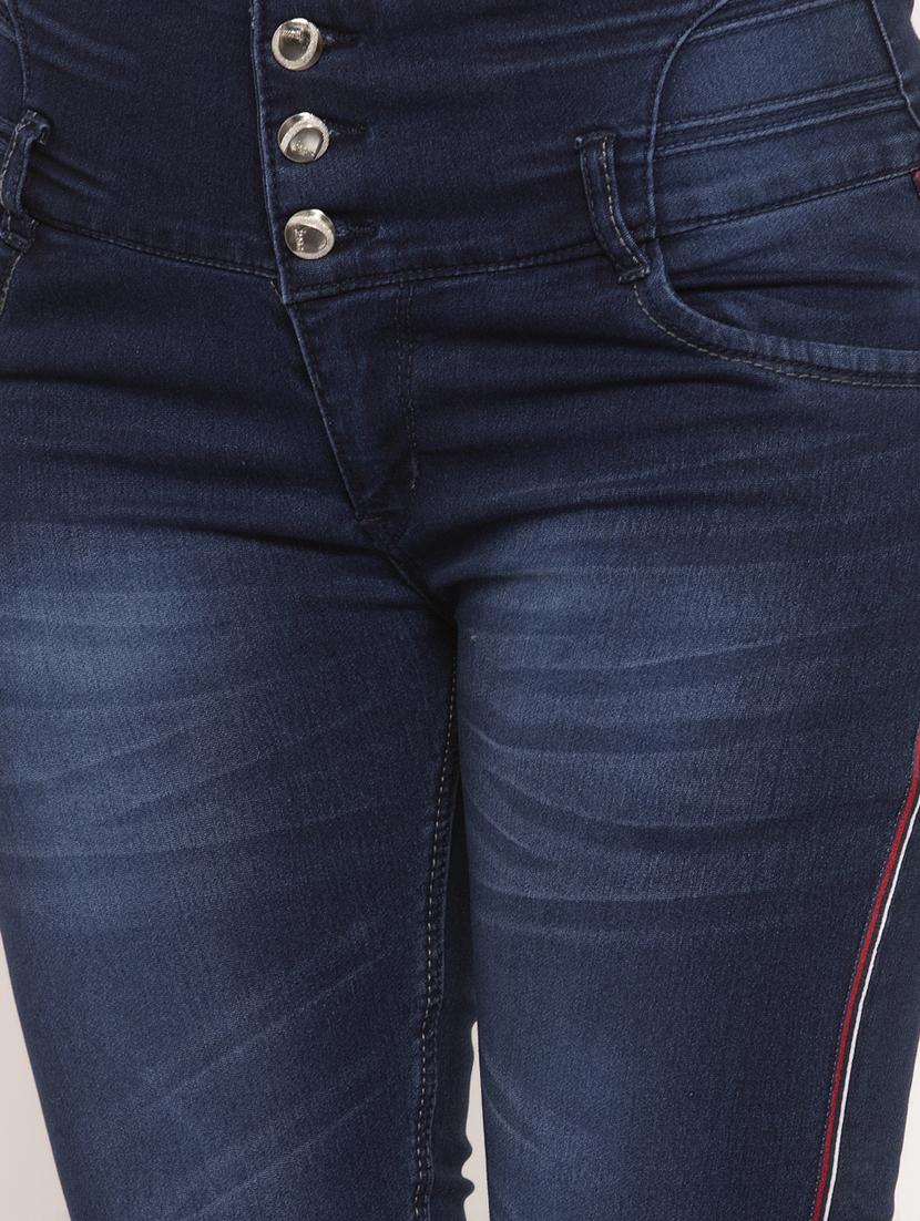 mid rise stone washed jeans - 17214685 - Zoom Image - 5