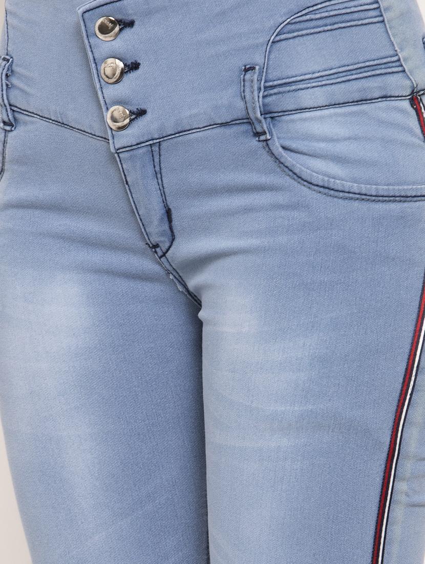 mid rise stone washed jeans - 17214686 - Zoom Image - 5