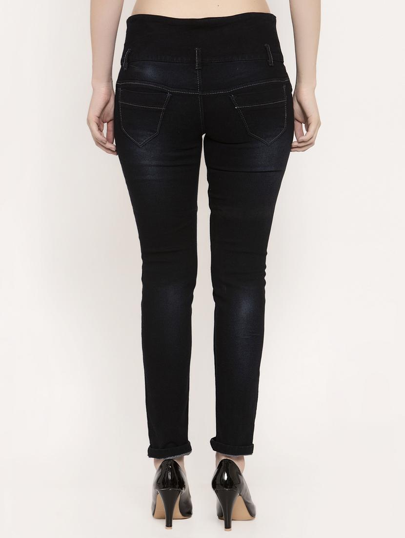 mid rise stone washed jeans - 17214687 - Zoom Image - 3