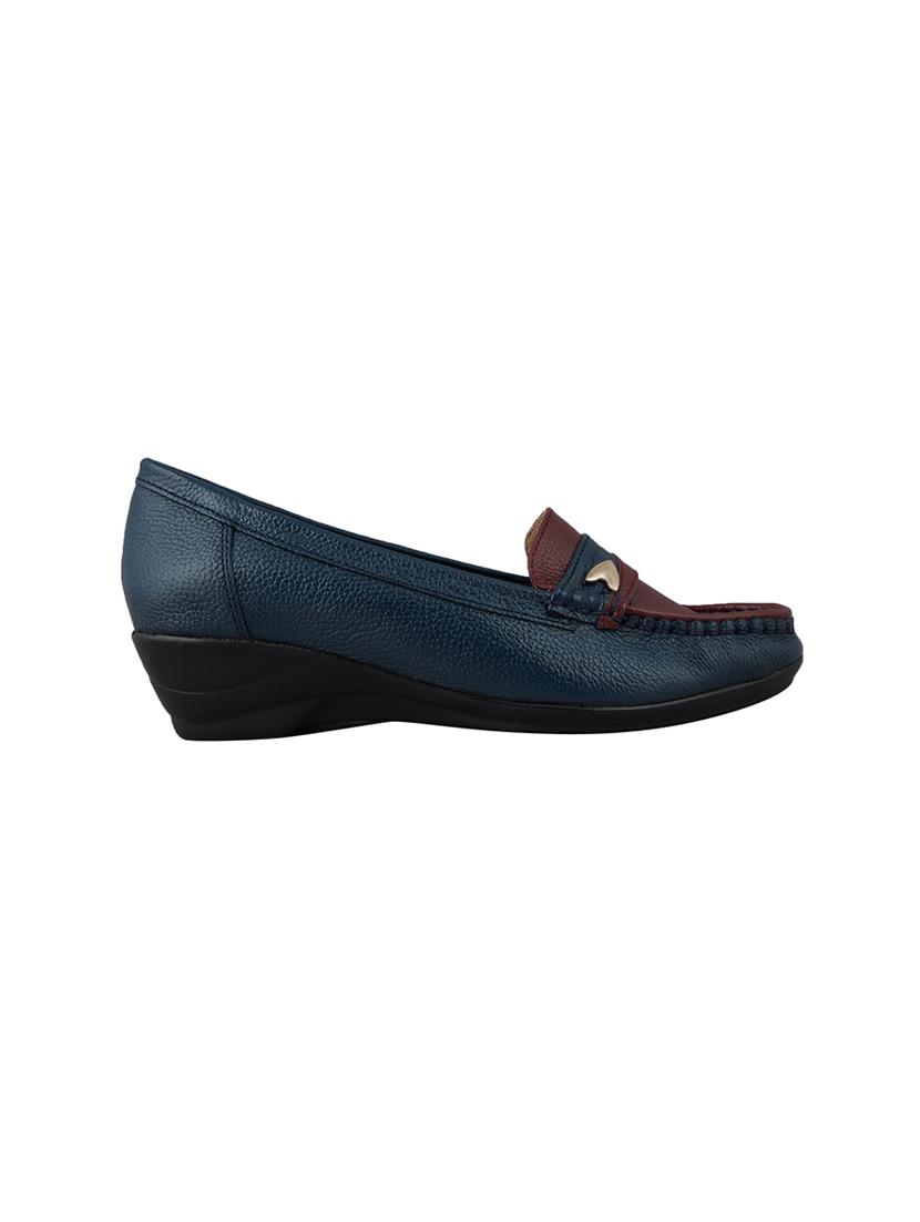 multi colored slip on loafers - 17214704 - Zoom Image - 2