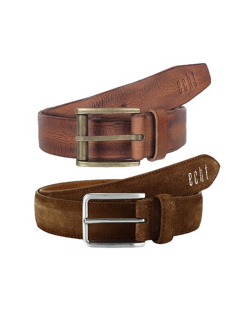 multi colored leather belt - 17214770 - Standard Image - 1