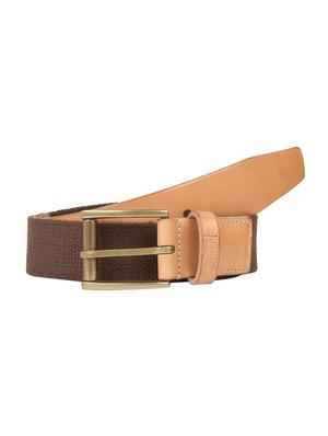multi colored leather belt - 17215023 - Standard Image - 3