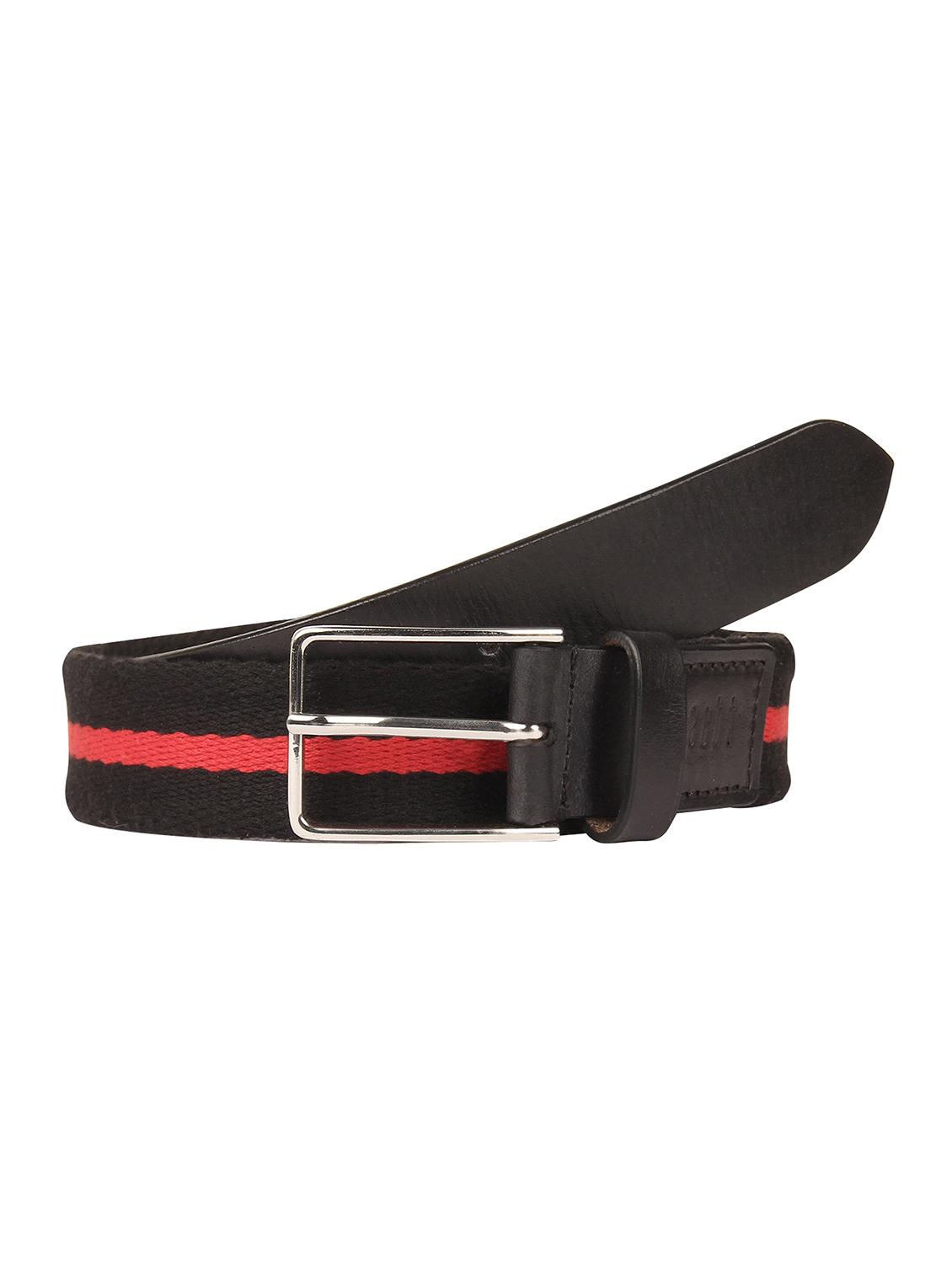 multi colored leather belt - 17215044 - Zoom Image - 2