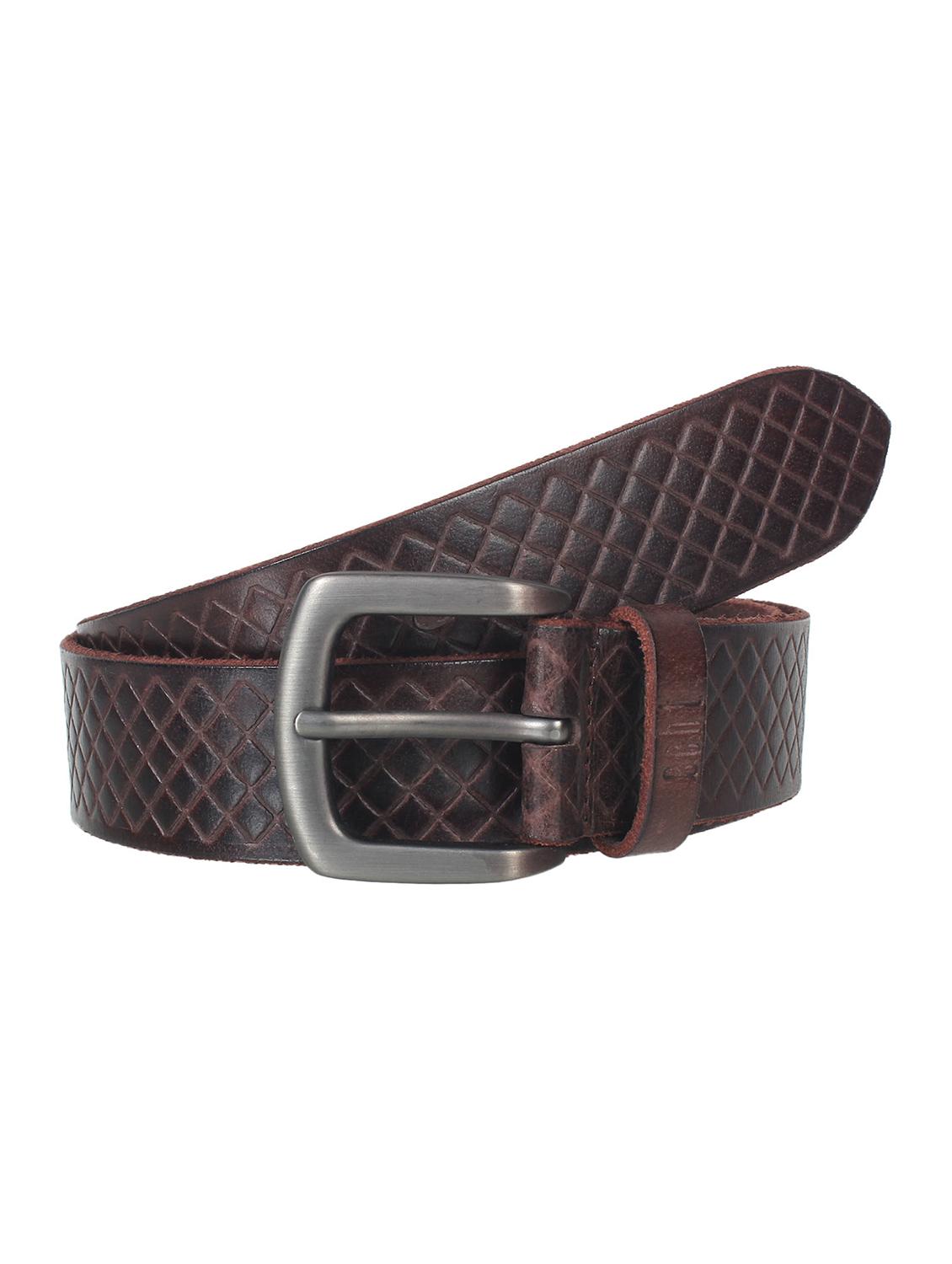 multi colored leather belt - 17215044 - Zoom Image - 3