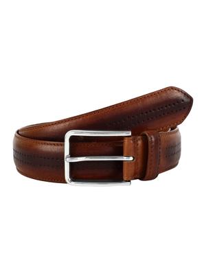 multi colored leather belt - 17215109 - Standard Image - 2