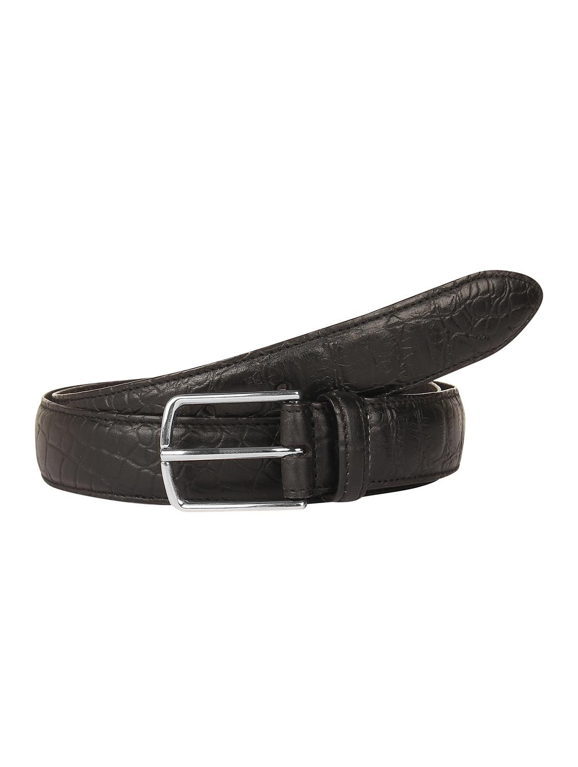 multi colored leather belt - 17215109 - Zoom Image - 3