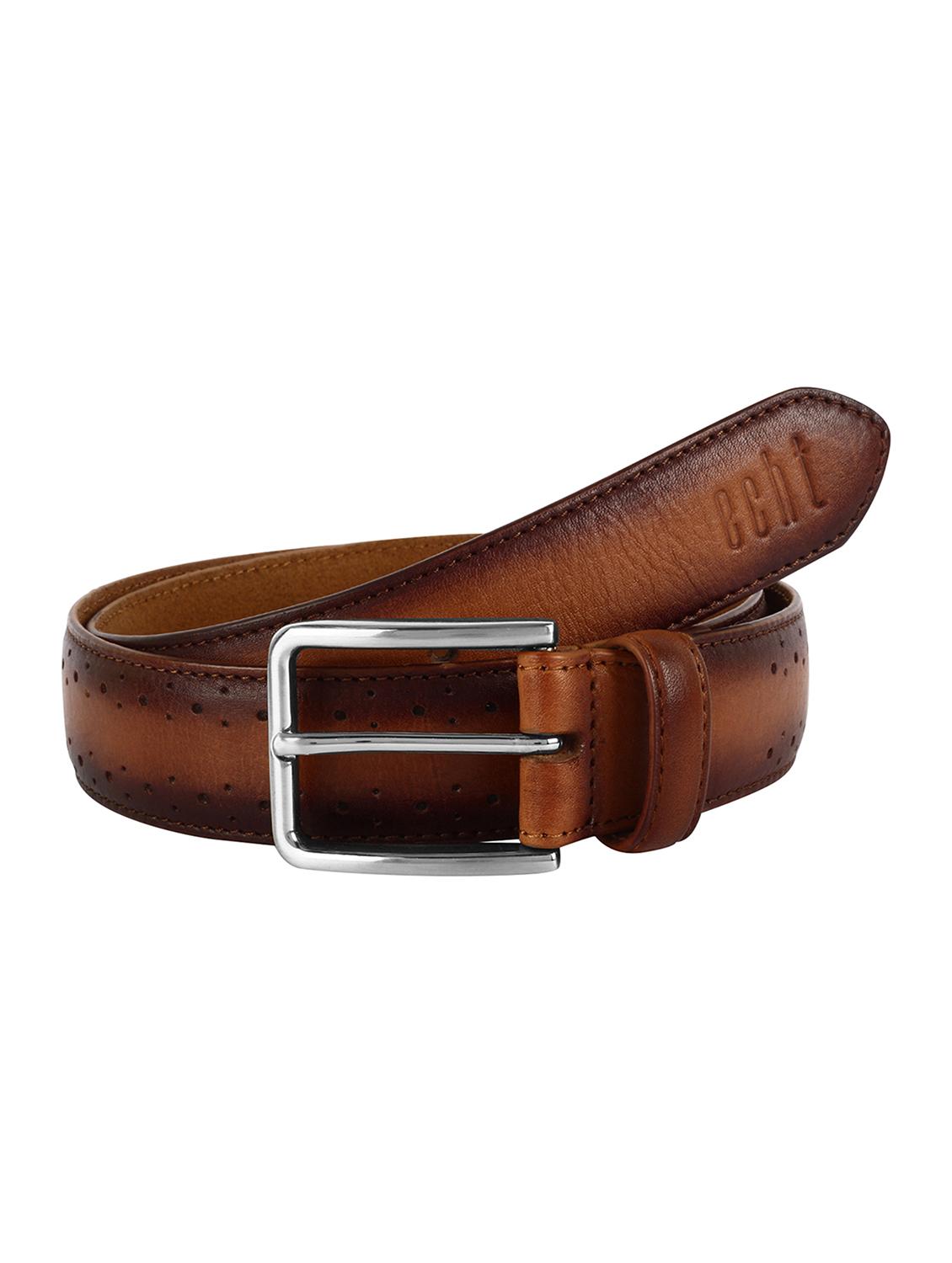 multi colored leather belt - 17215141 - Zoom Image - 2