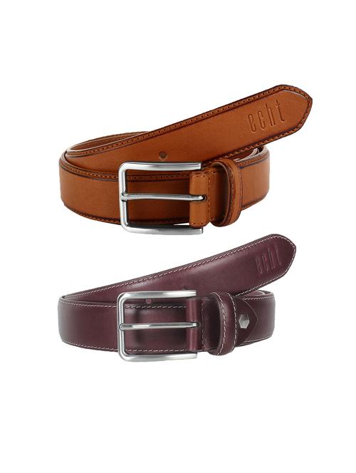 multi colored leather belt - 17215145 - Standard Image - 1