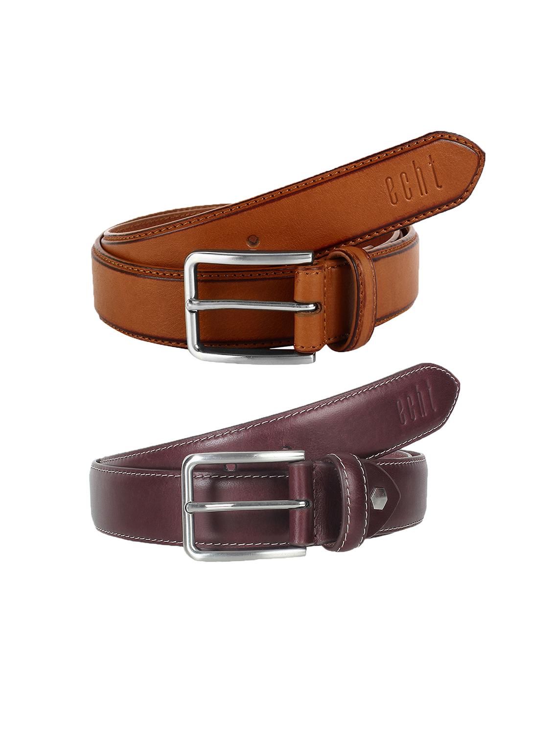 multi colored leather belt - 17215145 - Zoom Image - 1