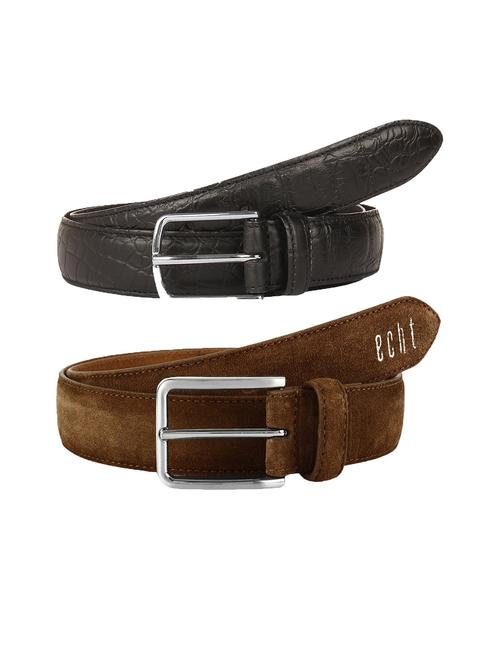 multi colored leather belt - 17215214 - Standard Image - 1