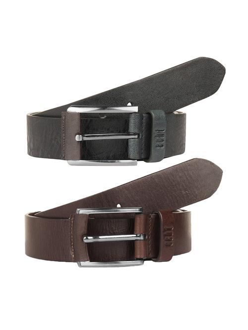 multi colored leather belt - 17215319 - Standard Image - 1