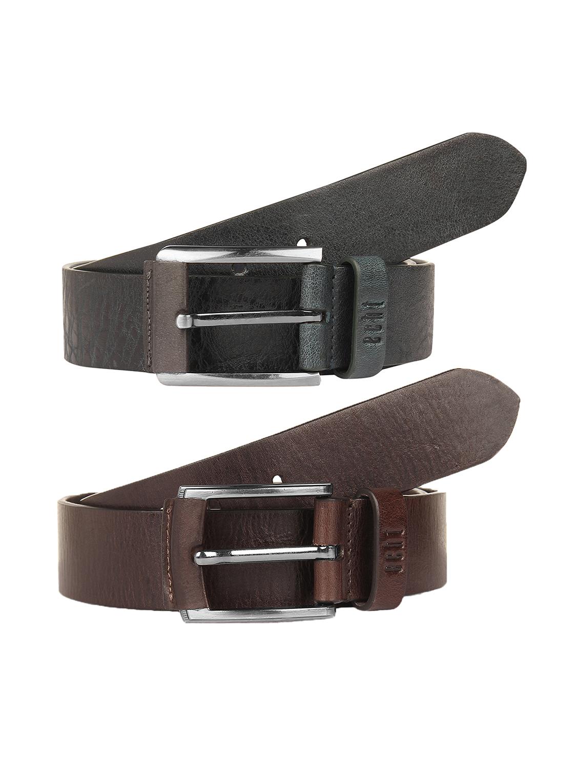 multi colored leather belt - 17215319 - Zoom Image - 1