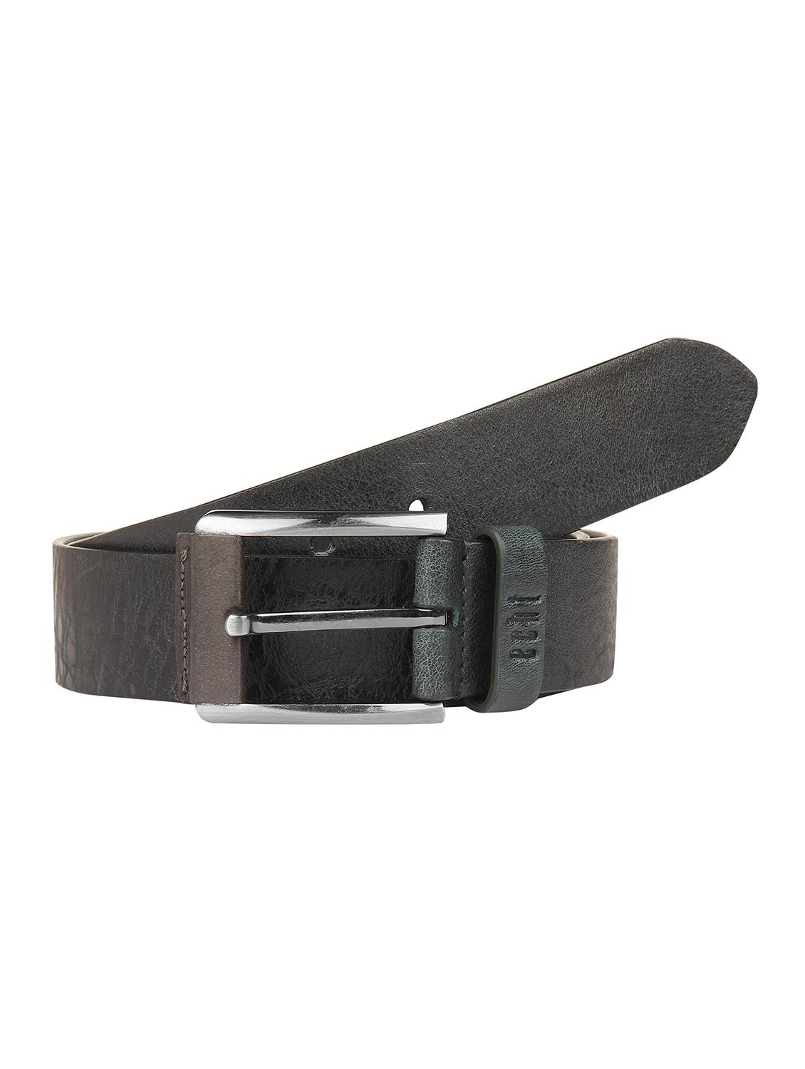 multi colored leather belt - 17215319 - Zoom Image - 2