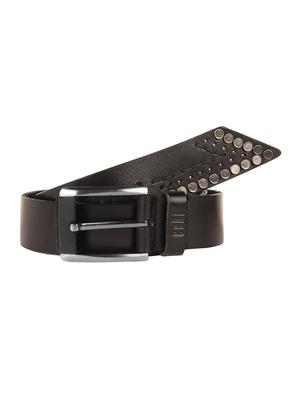 multi colored leather belt - 17215334 - Standard Image - 2