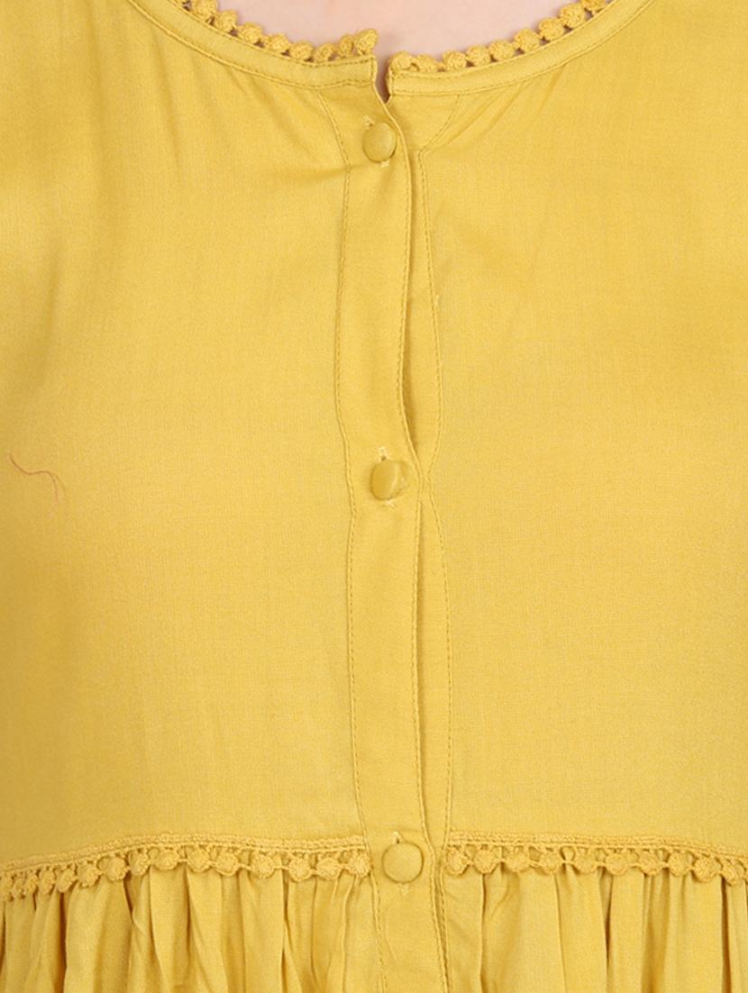 button-up a-line dress - 17215542 - Zoom Image - 5