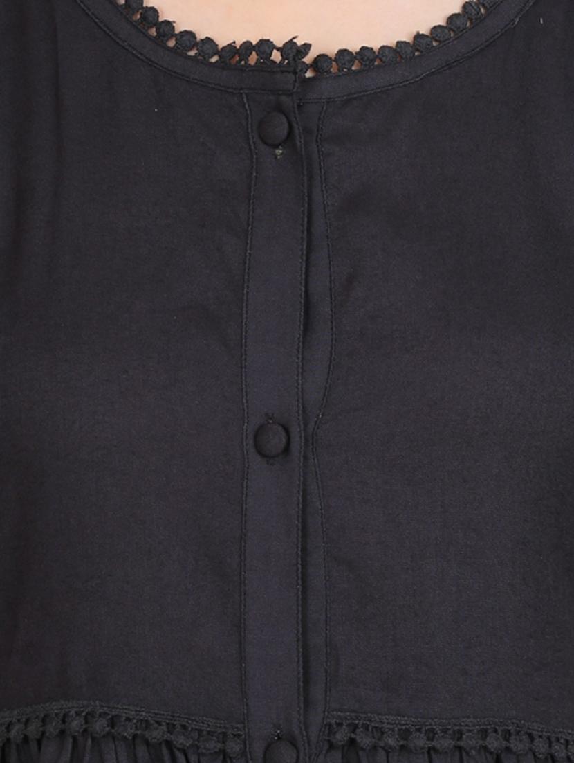 button-up a-line dress - 17215544 - Zoom Image - 5