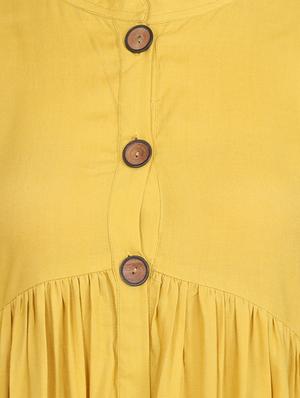 button-up a-line dress - 17215546 - Standard Image - 5