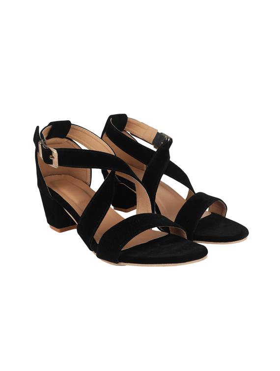 black ankle strap sandals - 17215670 - Zoom Image - 2