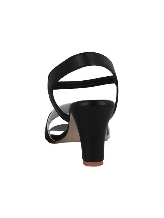 black ankle strap sandals - 17215674 - Zoom Image - 3
