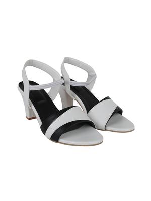 white back strap sandals - 17215676 - Standard Image - 3