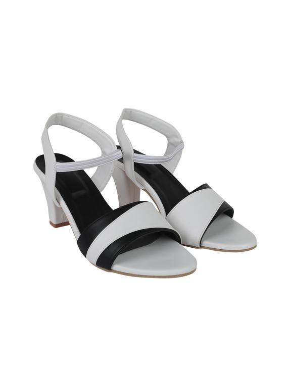 white back strap sandals - 17215676 - Zoom Image - 3