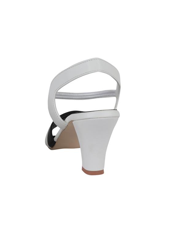 white back strap sandals - 17215676 - Zoom Image - 4