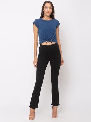 high rise denims - 17215684 - Standard Image - 4