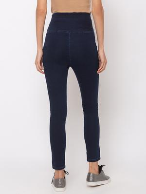 dark blue denim jeggings - 17215685 - Standard Image - 3