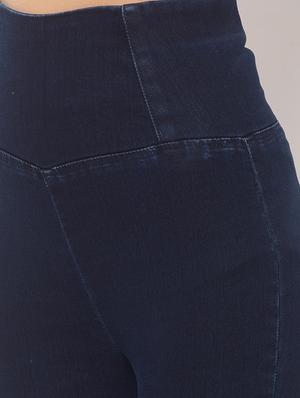 dark blue denim jeggings - 17215685 - Standard Image - 5