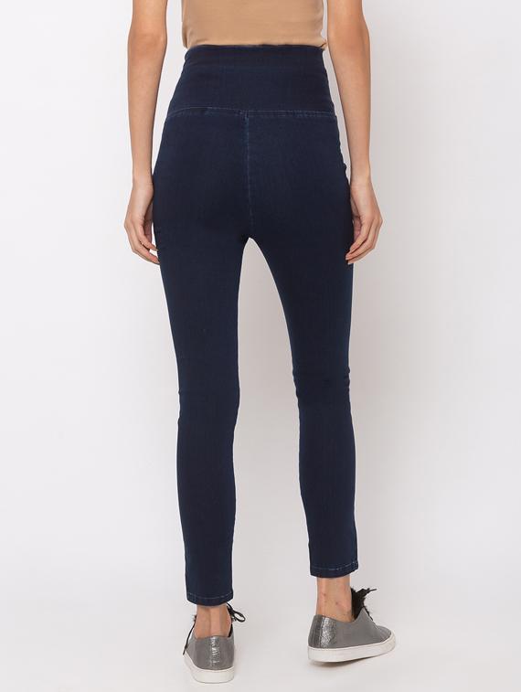 dark blue denim jeggings - 17215685 - Zoom Image - 3