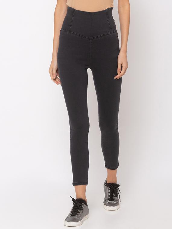 black denim jeggings - 17215686 - Zoom Image - 1