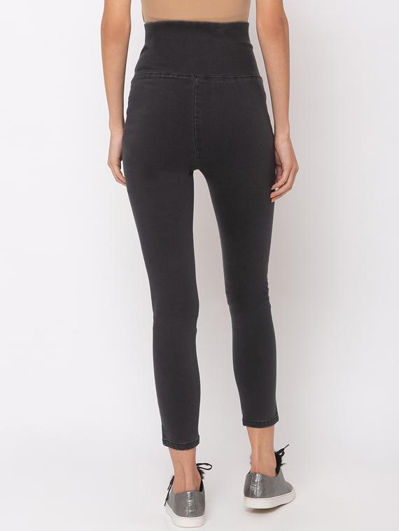 black denim jeggings - 17215686 - Zoom Image - 3
