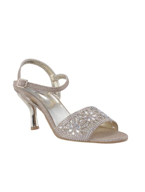 beige ankle strap sandals - 17215725 - Standard Image - 1