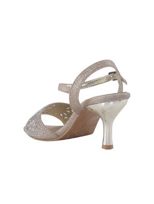 beige ankle strap sandals - 17215725 - Standard Image - 3