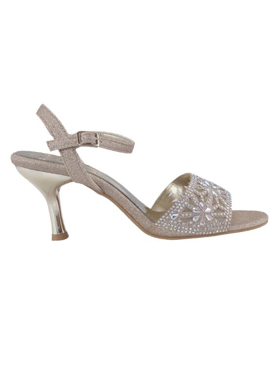beige ankle strap sandals - 17215725 - Zoom Image - 2