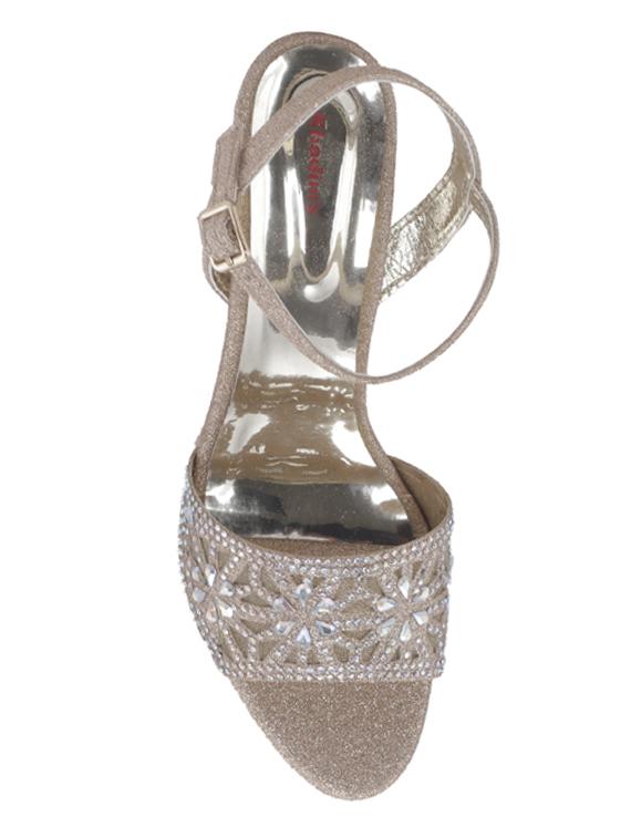 beige ankle strap sandals - 17215725 - Zoom Image - 4