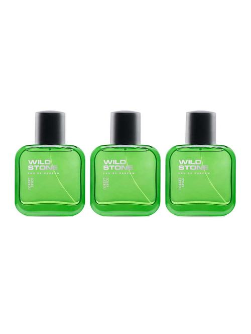 wild stone forest spice perfume for men 30 ml each (pack of 3) - 17215830 - Standard Image - 1
