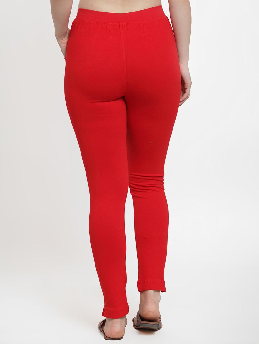 red solid legging - 17215977 - Zoom Image - 2