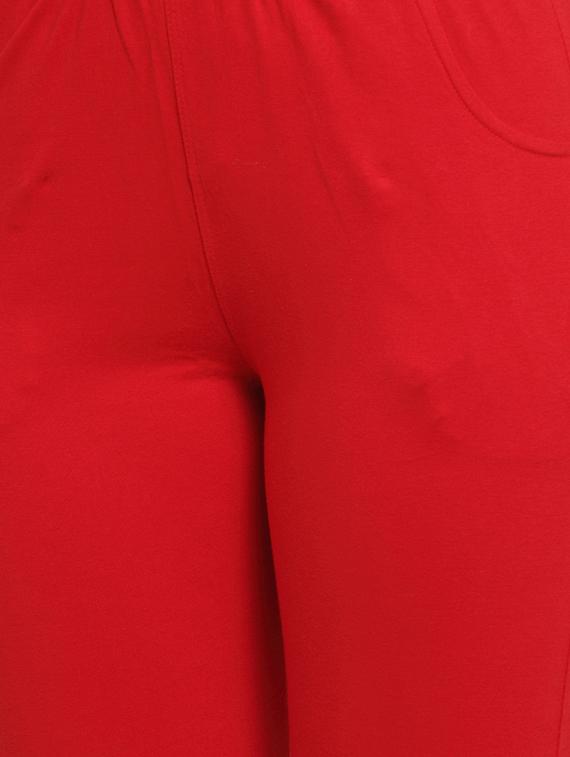 red solid legging - 17215977 - Zoom Image - 4