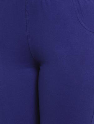 blue cotton leggings - 17215985 - Standard Image - 4