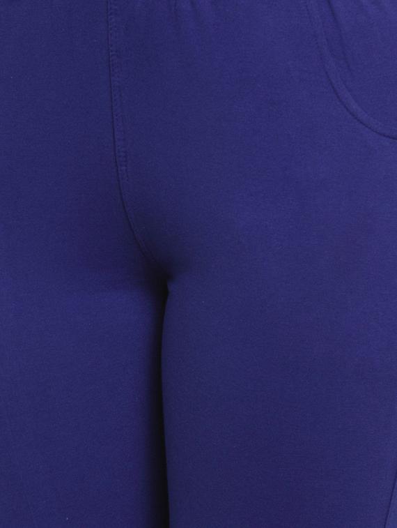blue cotton leggings - 17215985 - Zoom Image - 4